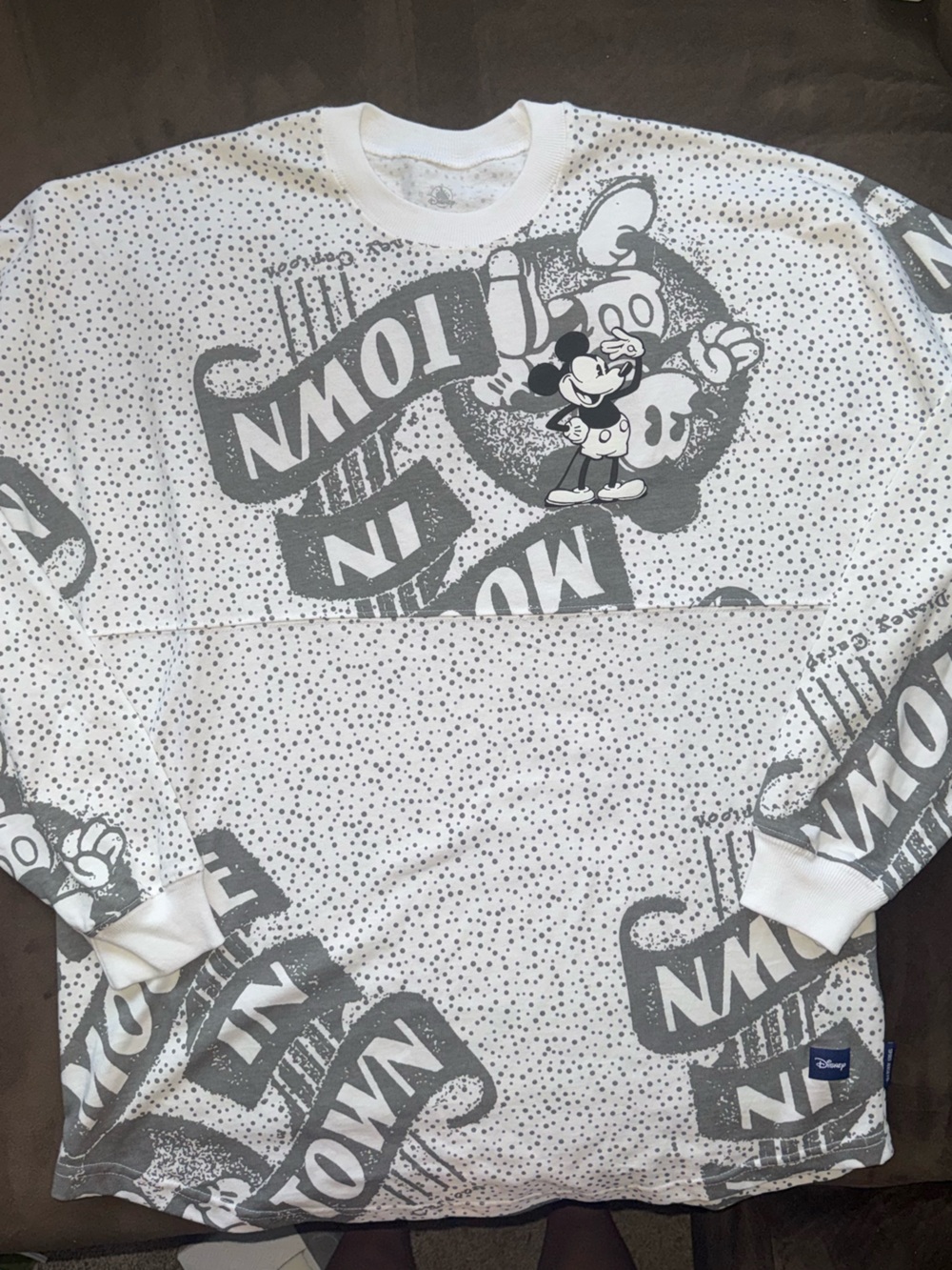 Unisex Disney Spirit Jersey ft. Mickey Mouse